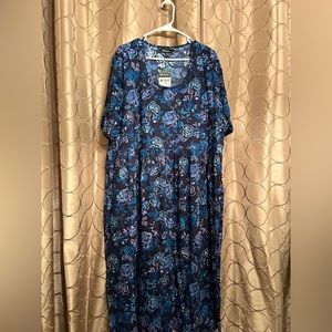 Brand new Ulla Popken maxi floral dress. Size 24/26.